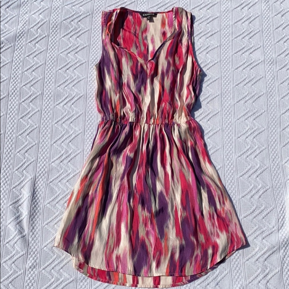 EXPRESS Multi-color Dress!!!